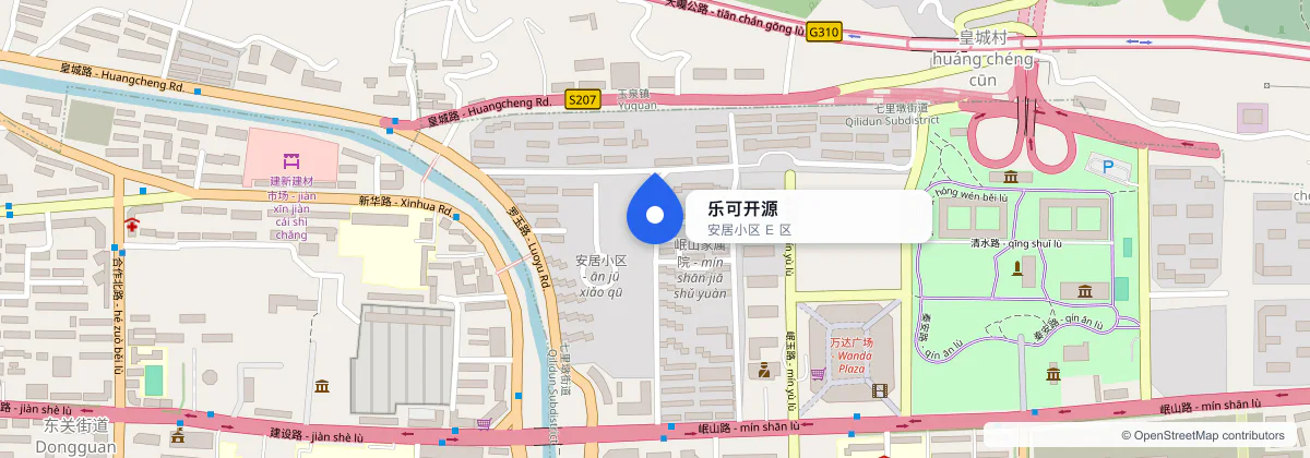 天水市秦州区安居小区 E 区位置地图