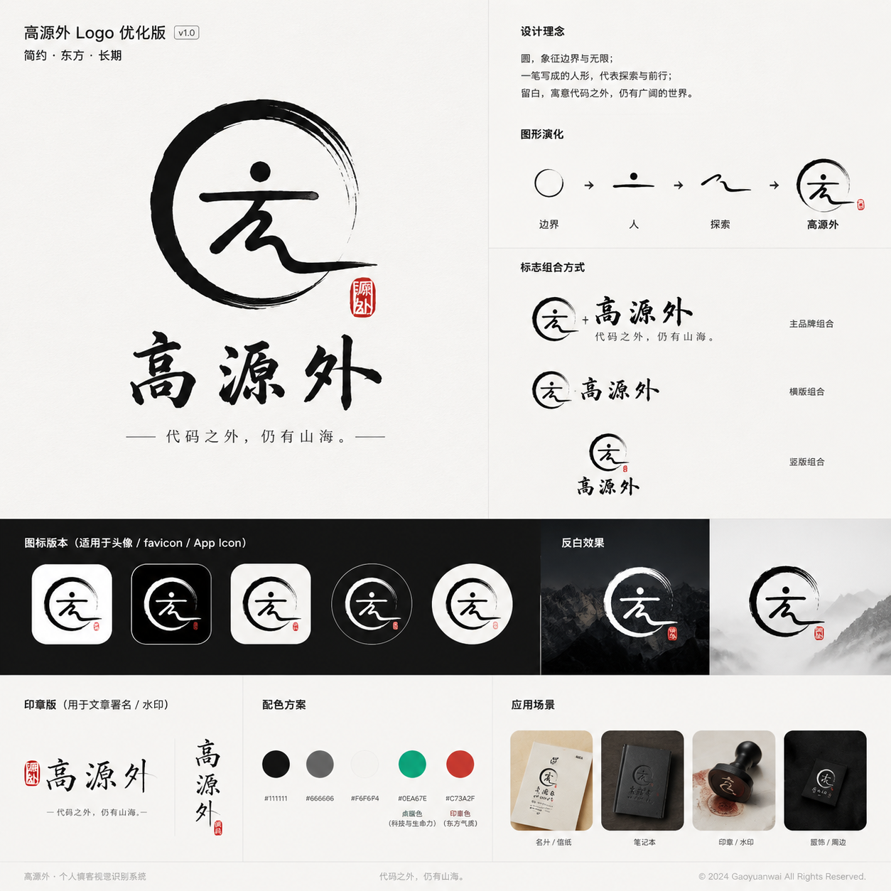 高源外 · 个人技术博客